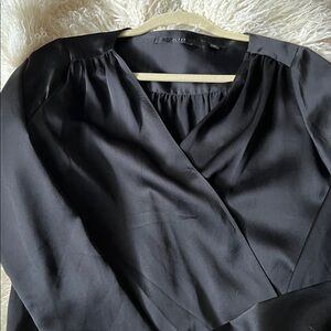 Guess Satin Blouse Like New